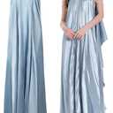 Princess Costume Dress Women Outfits Queen Knight Nightdress Adult Cosplay Costumes (XX-Large, Blue)