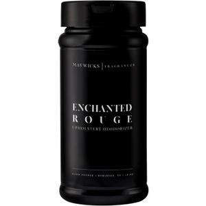 Fragrances - Upholstery Deodorizer (Enchanted Rouge) 16 Oz - Rug, Couch & Carpet Deodorizer - Vacuuming Powder, Pet Safe Carpet Freshener Powder - Odor Eliminator for Home