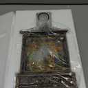 Christmas Snow Globe Lantern Water Glittering Churches & Holy Family with Music& Timer, USB Lined/Battery Operated Lighted Lantern for Christmas Festival Decoration Gifts