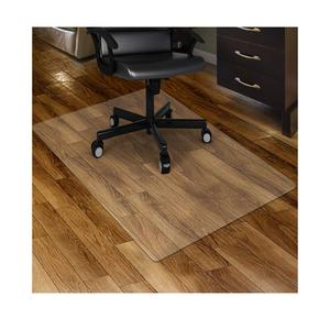 Kuyal Clear Chair mat for Hardwood Floor, 36 x 55 inches Floor MatsWood/Tile Protection Transparent Mat for Office & Home (36" X 55" Rectangle)