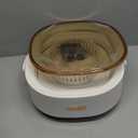 Portable Washing Machine Mini Washer with Spin Basket, 16L Large Capacity Foldable Laundry Machine for Underwear, Socks, Small Clothes, Perfect for Travel, Apartment, RV, Camping, Hotel