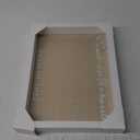 Tasse Verre White 12x15 Shadow Box Frame, Shadowbox Suitable for Displaying Dried Flowers, Photos, Handicrafts, Gifts for Birthday, Wedding, Anniversaries, Graduations and Holidays.
