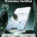 NIMASO for iPhone Air Screen Protector Full Coverage 6.5-Inch, No Bubbles No Dust Instant Installation, 9H Hardness Tempered Glass Military Grade Shatterproof, Anti-Scratch, 2 Pack