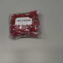 GXXMEI 300PCS Artificial Holly Berries, Mini 10 mm Fake Berries Decor on Wire for Christmas Tree Decorations Flower Wreath DIY Craft Use (Red)