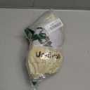 Muslin Burp Cloths Baby 12''X12'', Baby Washcloths 6 Pack, 100% Cotton Baby Wash Cloths Absorbent and Soft for Newborn Infants Kids Boys Girls - Apricot