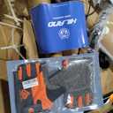 HH HILAND 26'' Mountain Bike, 3-Spokes, 21 Speeds Drivetrain, Aluminum Frame 26 Inch Wheels, Disc-Brake Bike for Men Women Men's MTB Bicycle Orange