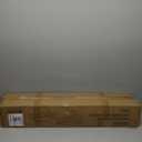2 Pack Bamboo Under Bed Storage with Wheels, 39x20x7.8 Lager Under Bed Storage Containers (Brown)