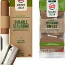 Scotch-Brite Greener Clean Non-Scratch Soap Control Dishwand with 3 Refills