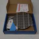 NearMoon Shower Head with Hose, High-Pressure Stainless Steel 8'' Rain Shower and 5 Settings Handheld Shower Spray Combo with Push Button Flow Control for Easy Operation (Chrome)