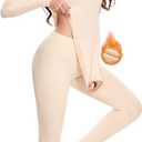 BESTENA Thermal Underwear for Women Base Layer Cold Weather Thermal Set Long Johns Women Thermal Set (Yellow)