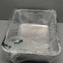 Kirecoo Stainless Steel Cat Litter Box - Metal High Sided Cat Pan, Large Stainless Steel Box, Indoor Litter Tray, Non Stick, No Smell, Easy to Clean, Pet Toilet Supplies for Kitten, Kitty, Rabbit (17.52" L x 13.58" W x 5.9" H)