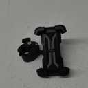 Lamicall Motorcycle Phone Mount Holder - [Dual Vibration Dampener] [Upgrade Handlebar Clip] Motorcycle Cell Phone Holder, Bike Phone Mount, Fit iPhone 16/15/14/13 Pro Max, 4.7-6.7" Phones, Black