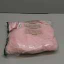 Pink Witch Costume for Girls with Crown Wand Gloves,Halloween Costume for Kids Girls Good Witches Princess Dress Up (5-6 Years)