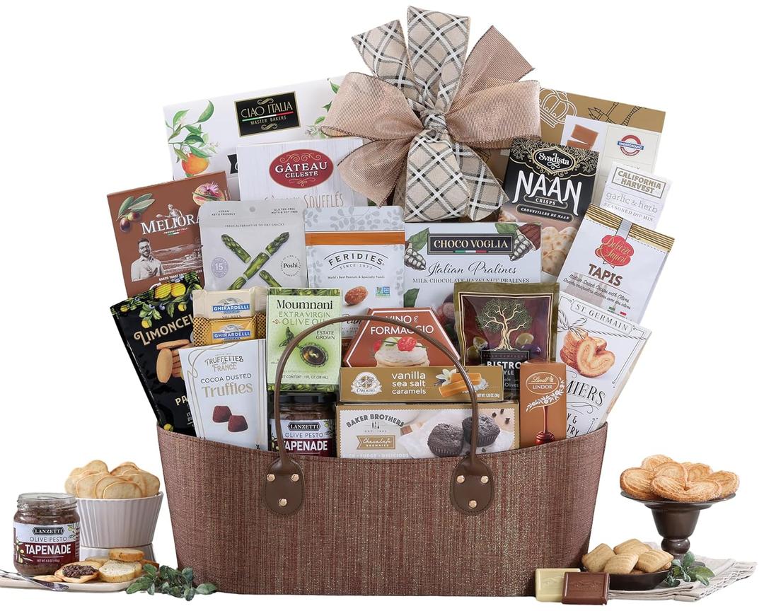 The Gourmet Choice Gift Basket by Wine Country Gift Baskets (EXP 09/03/27)