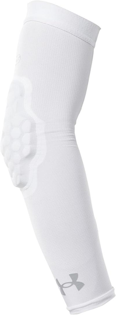 Under Armour Gameday Armour Pro Padded Elbow Sleeve (Youth, White)