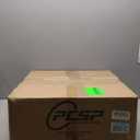 Keter City 30 Gallon Resin Outdoor Storage Box and Patio Furniture Side Table for Pool and Garden Accessories, Brown