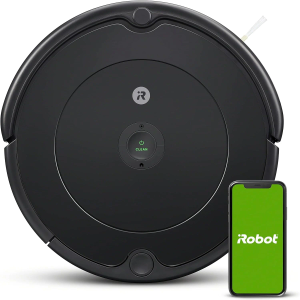 RV100 IROBOT ROOMBA ROBOT VACUUM 69SERIES (WORKS WITH ALEXA & GOOGLE ASSISTANT)