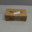 Kwikset Pismo Interior Passage Door Knob, Handle For Closet and Hallway Doors, Non-Locking Doorknob in Satin Nickel, with Microban Protection (1 Pack)