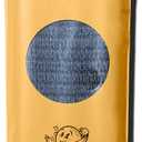 GOSHI Exfoliating Shower Towel - Long Body Scrubber for Back Acne, KP & Smooth Skin - Durable Rip-Resistant Weave, Quick-Dry Nylon Washcloth - Ethically Crafted in Gunma, Japan - Grey