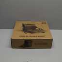 Everlasting Comfort Stadium Seats with Back Support - Adjustable Memory Foam Bleacher Chairs with Back and Cushion, Portable, Easy Folding Stadium Seat Cushion with Storage Pocket (16 inches x 17 inches x 15 inches, 01. Black)