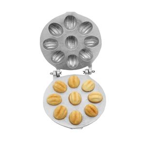 Walnut Cookie Mold (Oreshek) Maker 9 Halves Nuts Big Oreshki Russian Soviet Cookies Pastry