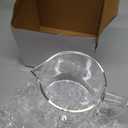 Espresso Cups12OZ, Espresso Accessories, Expresso Shots Cup, Heat-resistant Glass Measuring Cup, Milk Frothing Pitcher, Frother Cup, Creamer Container, Dishwasher/Microwave/Stovetop Safe