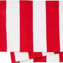 C&F Home Cabana Red Stripes Table Runner 14" x 72" 14" x 72" Red