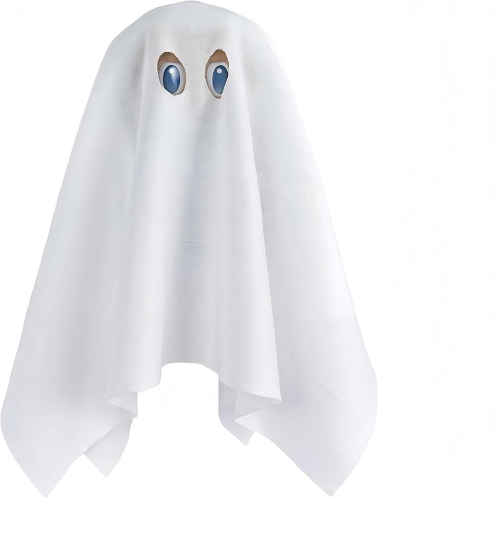 2 x Ghost Clothes for 6.7 Inch (17cm) DollsNO Doll,One-piece Halloween-Themed CostumePerfect for Collectors Dress-Up Halloween, Christmas, and Birthday Gifts