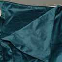 Throw Pillow Covers 20x20 Teal: Pack of 2 Cozy Soft Velvet Square Modern Luxury Decorative Throw Pillow Cases for Sofa Couch Living Room Bed Home Decor