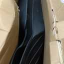 LASFIT Floor Mats for Mercedes Benz CLA 2014-2019 & GLA 2015-2020 250/45 AMG, All Weather TPE Custom Fit Car Mats for Mercedes CLA & GLA Floor Liners, 1st & 2nd Row Set, Black