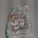 Sherr 5 Pcs Tissues Purse Pocket Holder Reusable Travel Pouch Fabric Zipper Enclosed Small Size Leopard and Zebra Print Pattern Tissue Holder for Purse Coins for Christmas