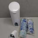 Clorox ToiletWand Disposable Toilet Cleaning System, Spring Cleaning Essential, ToiletWand, Storage Caddy, and 16 Disinfecting ToiletWand Scrubbing Pad Refills