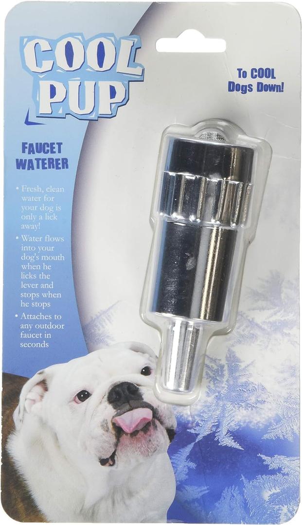 Cool Pup Faucet WaterersUnique and Innovative Outdoor Faucet Attachments That Make It Easy to Offer Dogs Cool, Fresh Water Even When They're Outside Alone