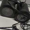 Halloween Lights Projector, Halloween Decorations Lighting Projector, with Timer Led Pumpkin Ghost Demon Light, for Holiday Party Garden Patio Yard Outdoor Indoor Landscape Decor (Multicolor)