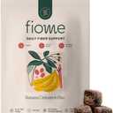 Fiber Supplement - 5g Daily Fiber Bite - Supports Regularity, Digestion and Gut Health - All Natural Ingredients, Banana Cinnamon Flavor, 30 Servings
