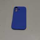 Vooii Magnetic for iPhone 17 Case, Compatible with Magsafe (Premium Liquid Silicone) (Integrated Camera Control Button) Full Body Protective Anti-Scratch Microfiber Lining 6.3", Blue