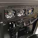 ASUS ROG Cronox ARGB Gaming PC Case, x4 ARGB Fans, Curved Tempered Glass, GPU's up to 400mm, BTF Compatible, 9.2" Screen