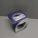 Travel Neck Pillows for Airplanes - 360 Ergonomic Memory Foam Travel Pillow - Relief Neck Pain with Breathable Support for Long Flights, Car, Train & Office Use - Adults & Kids (Light Gray)