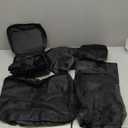 BAGAIL 8 Set Packing Cubes Luggage Packing Organizers for Travel Accessories-Jet Black