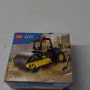 LEGO City Construction Steamroller Toy Playset, Fun Gift, Construction Toy Set for Kids Aged 5 Years Old Plus, Model Truck with a Worker Minifigure, Imaginative Play for Boys and Girls, 60401