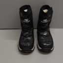 GUBARUN Boys Snow Boots Kids Outdoor Warm Shoes Waterproof (Black1, 5.5)