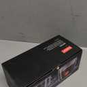 Bodum 15oz Double Wall Latte Mug, High-Heat Borosilicate Glass, Set of 2, Clear