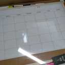 Whiteboard Calendar, 24x18 Hanging Dry Erase Calendar for Wall