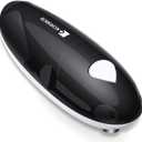 Electric Can Opener, Can Opener for Seniors, Suitable for Any Size Cans, Hands Free, Smooth Edge, Battery Powered, Automatic Can Opener is an Ideal Kitchen Gadget for Women and Left Handed People