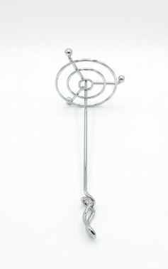 Chrome Plated Display Holder 
