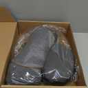 3-in-1 Neck Massage Pillow with Heat, Cervical Support Memory Foam Pillow for Shoulder and Neck Relaxation (Dark Gray)