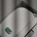 Momcozy New Baby Wipe Warmer, Large Capacity Wipe Dispenser Compatible with 60-80pcs, 10-Min Fast Heating, 4 Temperature Modes, Innovative Spring Design, Silicone&Top Seals, Even Heating, 3-Level Nightlight (Green)