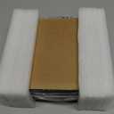 6x6 Picture Frame, Black Metal Photo Frames with HD Glass, Fits 5x5 with Mat or 6 x 6 Without Mat, Display for Wall and Table, 3 Pack