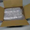 20 Pack Clear Plastic Fillable Ornament Ball 3.15''/80mm for Christmas,Holiday, Wedding,Party,Home Decor