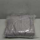 Globon Summer Down Blanket Queen Size, Extra Lightweight Comforter/Duvet Insert for Hot Sleepers, Noiseless & Extra Soft,10 Ounce Fill Weight, Grey